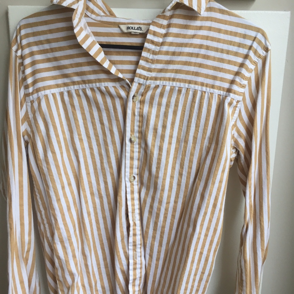 Rollas striped shirt